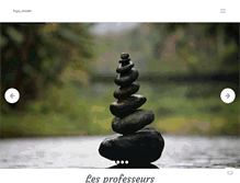 Tablet Screenshot of omjyoga.com